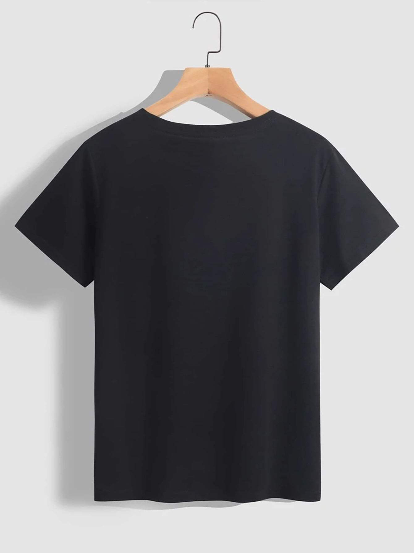 IT'S MARDI GRAS Y'ALL Round Neck T-Shirt - Trendsi - Flyclothing LLC