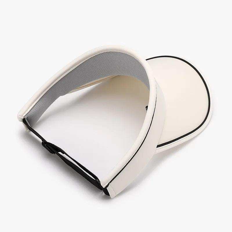 Letter Graphic Adjustable Sun Hat - Trendsi - Flyclothing LLC