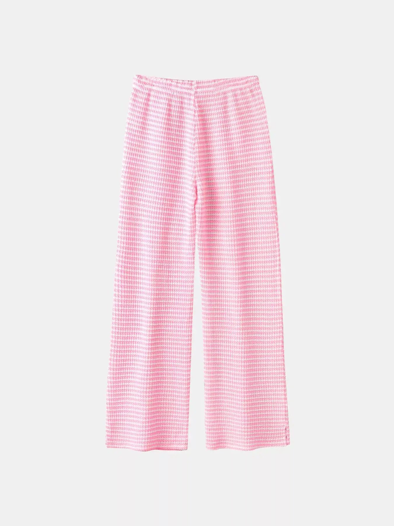 Drawstring Wide Leg Pants - Trendsi - Flyclothing LLC
