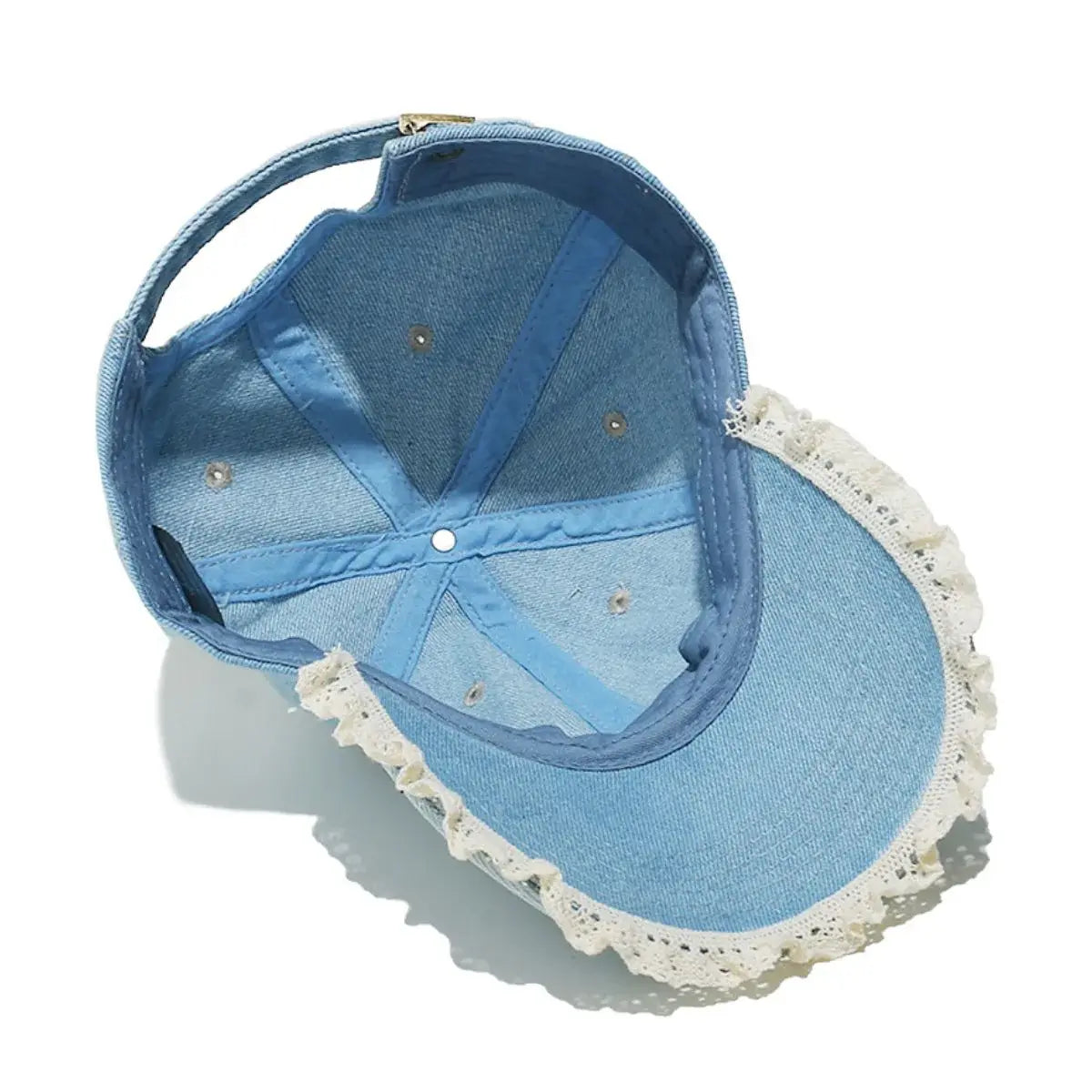 Dog Bow Adjustable Baseball Cap - Trendsi - Flyclothing LLC