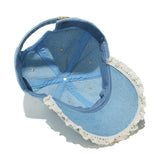 Dog Bow Adjustable Baseball Cap - Trendsi - Flyclothing LLC