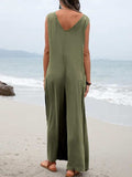 Full Size Wide Strap Jumpsuit with Pockets - Trendsi - Flyclothing LLC