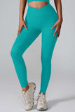 High Waist Active Leggings - Trendsi - Flyclothing LLC