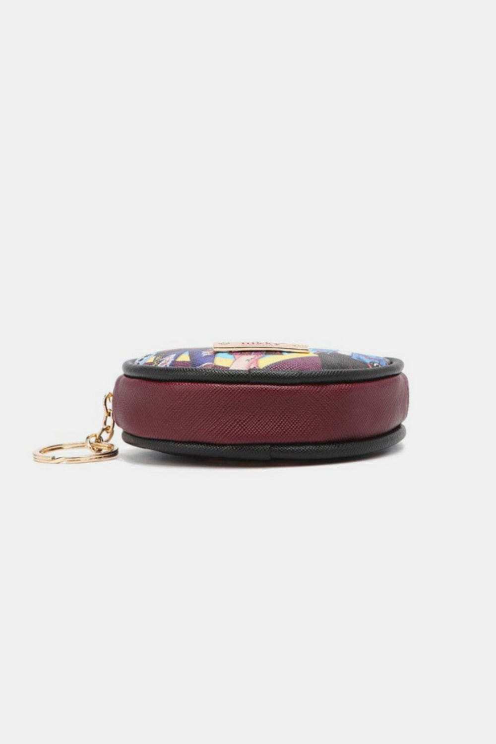 Nicole Lee USA Keychain Round Coin Purse - Trendsi - Flyclothing LLC