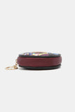 Nicole Lee USA Keychain Round Coin Purse - Trendsi - Flyclothing LLC