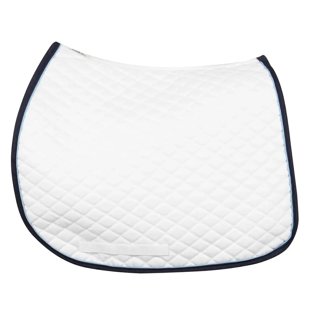 TuffRider Basic All Purpose Saddle Pad with Trim and Piping - Breeches.com - Flyclothing LLC