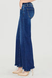 RISEN Full Size Low Rise Wide Leg Jeans Plus Size - Trendsi