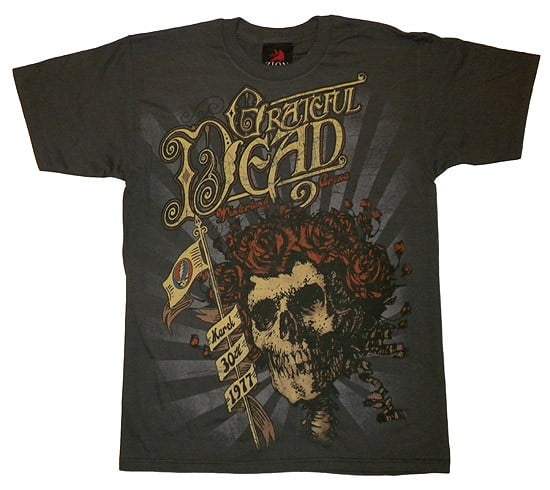 Grateful Dead Winterland T-Shirt - Grateful Dead - Flyclothing LLC