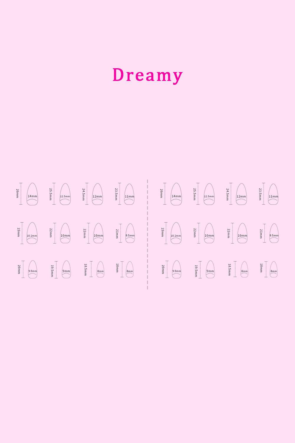 SO PINK BEAUTY Press On Nails 2 Packs - Trendsi - Flyclothing LLC
