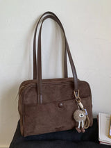 Vintage Handbag with Charm - Trendsi - Flyclothing LLC