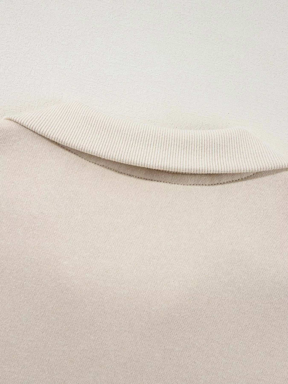 Drop Shoulder Zip Up Jacket and Drawstring Pants Active 2pcs Set - Trendsi - Flyclothing LLC