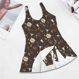 Baha Ranch Get Western Skirted Swimsuit - Baha Ranch Western Wear - Flyclothing LLC