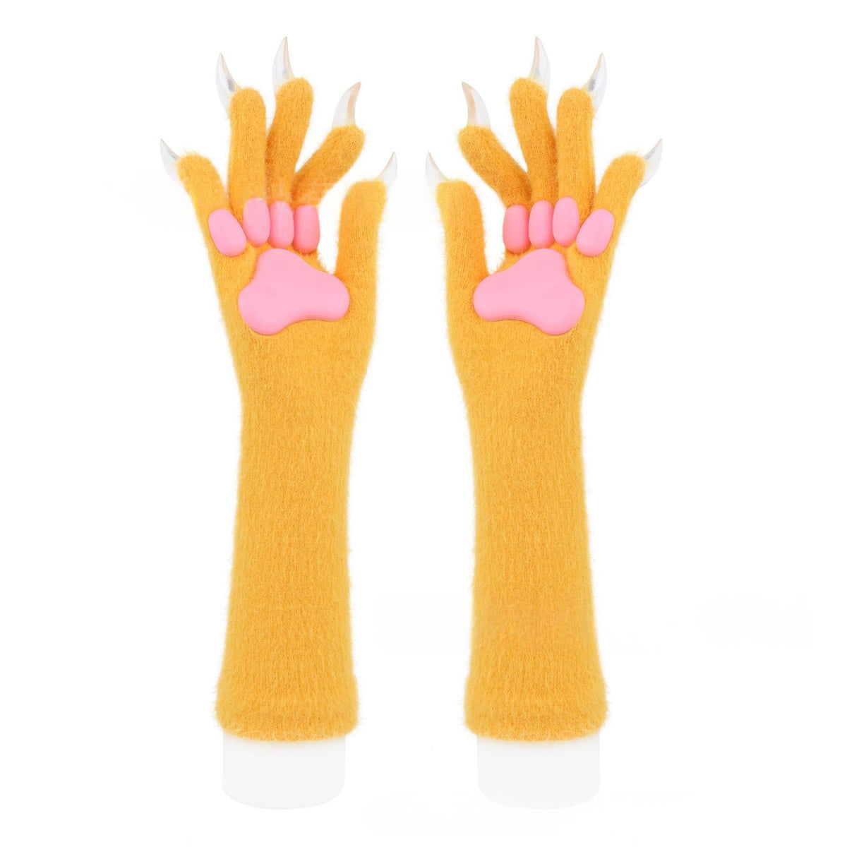 Halloween Silicone Meat Mat Long Gloves