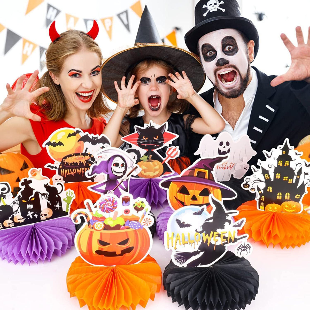 Halloween Theme Party Decoration Supplies - My Store - Flyclothing LLC