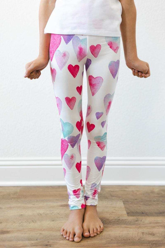 Light Hearted Leggings - Mila & Rose ® - Flyclothing LLC