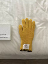 Ribbed Knit Gloves - Trendsi - Flyclothing LLC