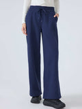 Millennia Drawstring Wide Leg Pants - Trendsi - Flyclothing LLC