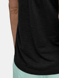 Scoop Neck Active Tank - Trendsi