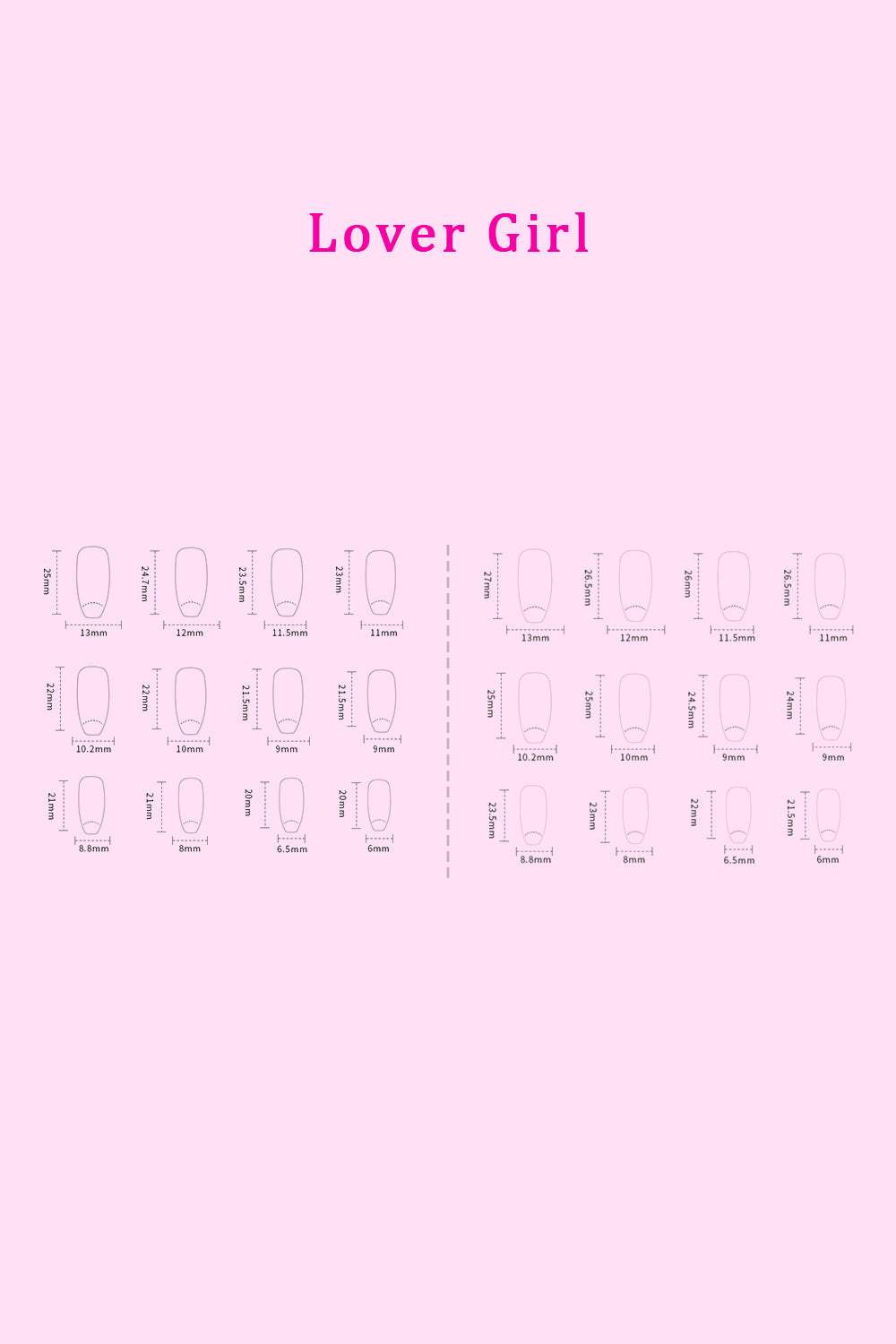 SO PINK BEAUTY Press On Nails 2 Packs - Trendsi - Flyclothing LLC