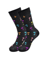 Palm Trees Socks - Comfy Cotton for Men & Women