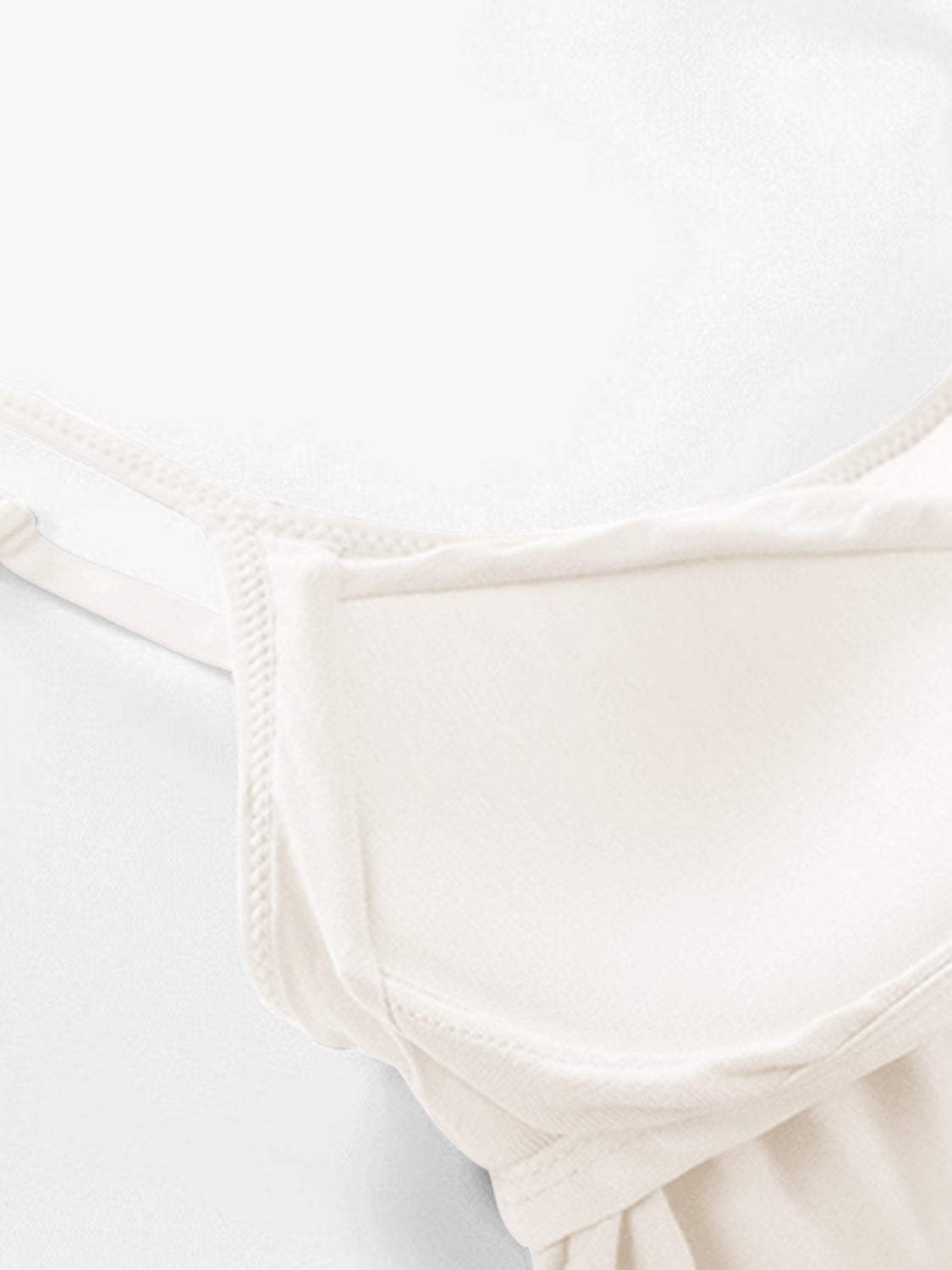 Scoop Neck Adjustable Strap Cami - Trendsi - Flyclothing LLC