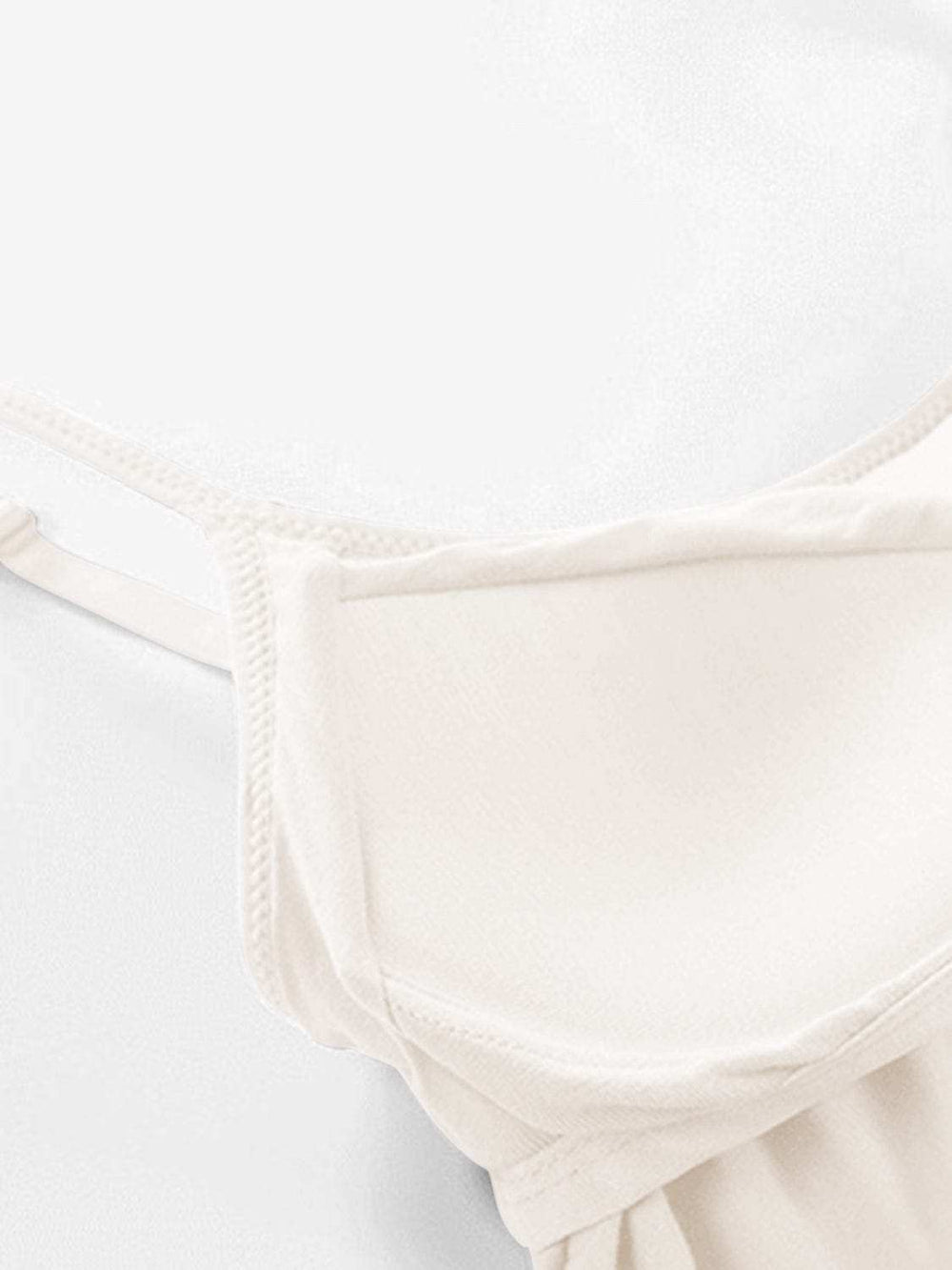 Scoop Neck Adjustable Strap Cami - Trendsi - Flyclothing LLC