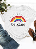 Graphic Round Neck Short Sleeve T-Shirt - Trendsi