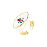 18K Gold-Plated Open Ring - Trendsi - Flyclothing LLC