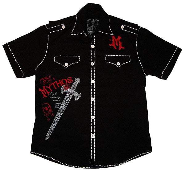 Mythos Sword Shirt - Mythos Clothing - Flyclothing LLC
