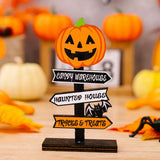 Halloween Wooden Signpost Ornaments - Trendsi - Flyclothing LLC