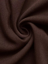 V-Neck Balloon Sleeve Midi Dress - Trendsi - Flyclothing LLC