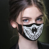 Halloween Facial Mask Cotton Cloth