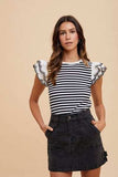 Annie Wear Cargo Denim Mini Skirt - Trendsi - Flyclothing LLC