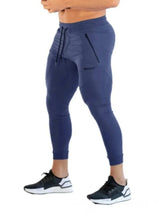 Men's Plus Size Drawstring Active Pants - Trendsi - Flyclothing LLC