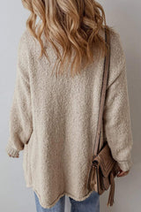 Pocketed Button Up Long Sleeve Cardigan - Trendsi - Flyclothing LLC