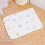 Pet Sofa Cooling Ice Silk Pad Temperature Lowering Sleeping Mat
