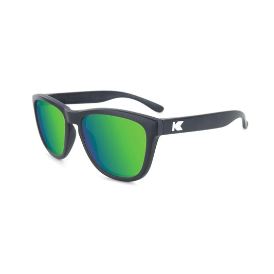 Black / Green Moonshine Kids Premiums - Knockaround - Flyclothing LLC