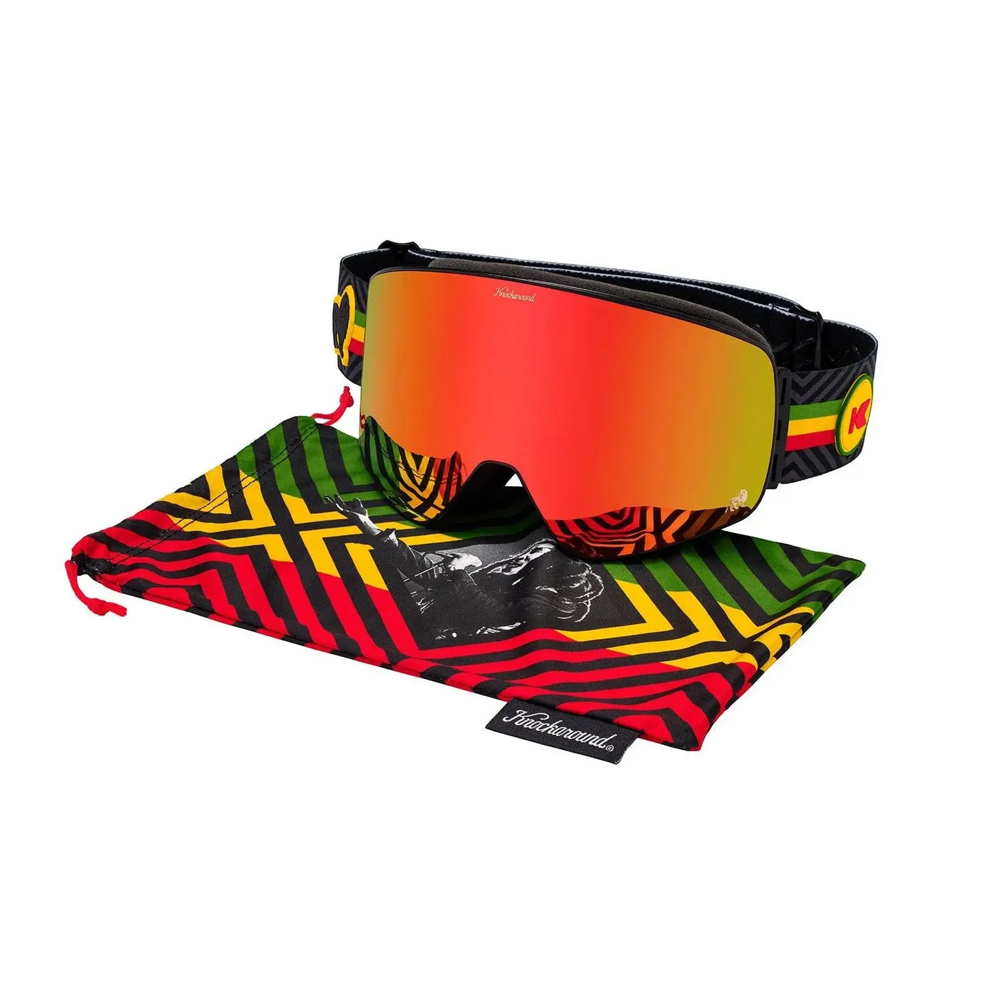 Bob Marley Slingshots - Knockaround - Flyclothing LLC