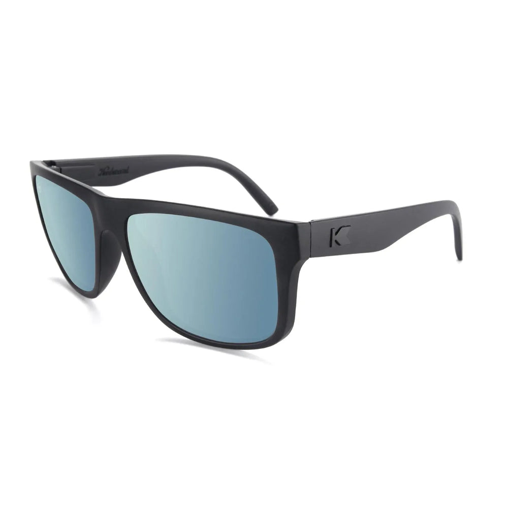 Matte Black on Black / Sky Blue Torrey Pines - Knockaround - Flyclothing LLC