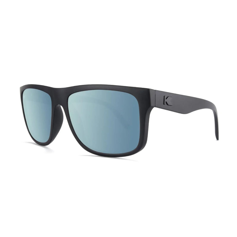 Matte Black on Black / Sky Blue Torrey Pines - Knockaround - Flyclothing LLC