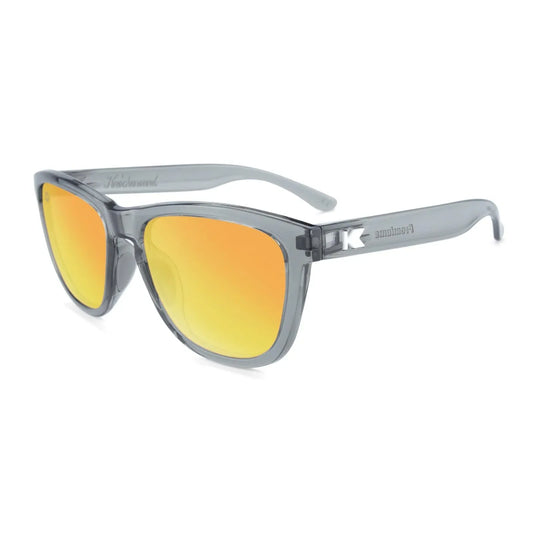 Clear Grey / Sunset Premiums Sport - Knockaround - Flyclothing LLC