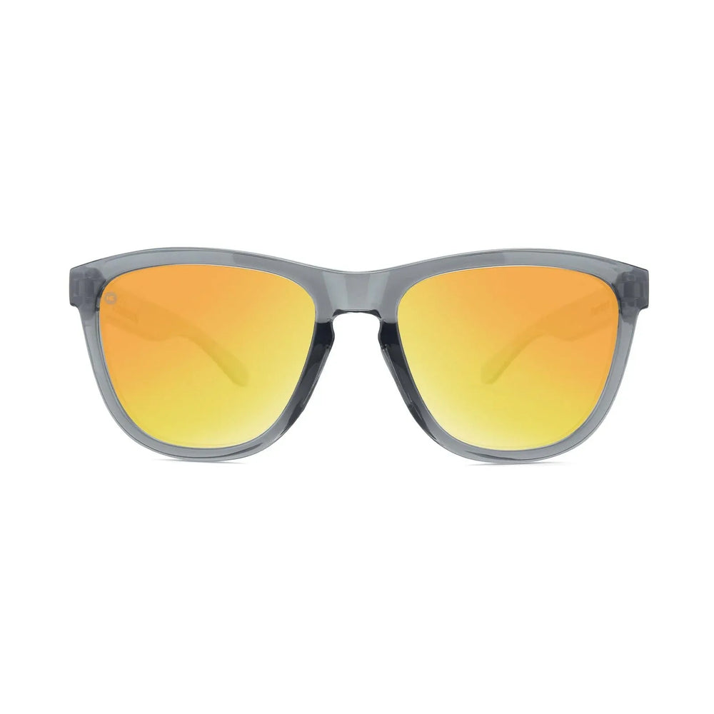 Clear Grey / Sunset Premiums Sport - Knockaround - Flyclothing LLC