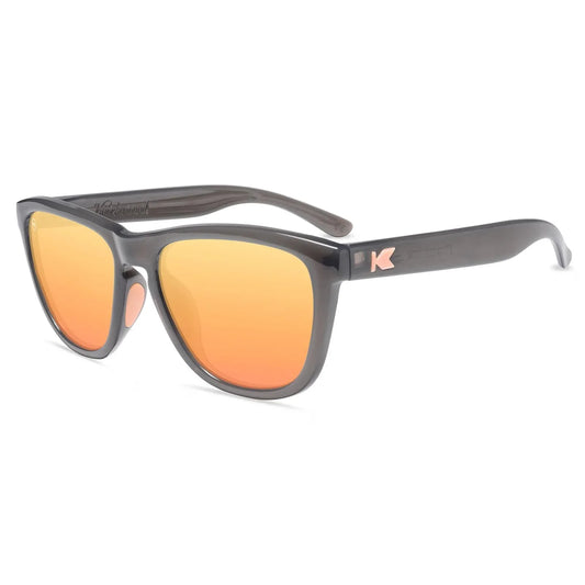 Jelly Grey / Peach Premiums Sport - Knockaround - Flyclothing LLC