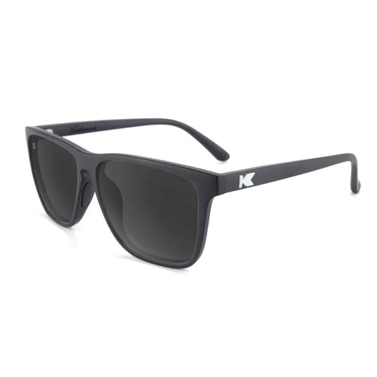 Black / Smoke Fast Lanes Sport - Knockaround - Flyclothing LLC