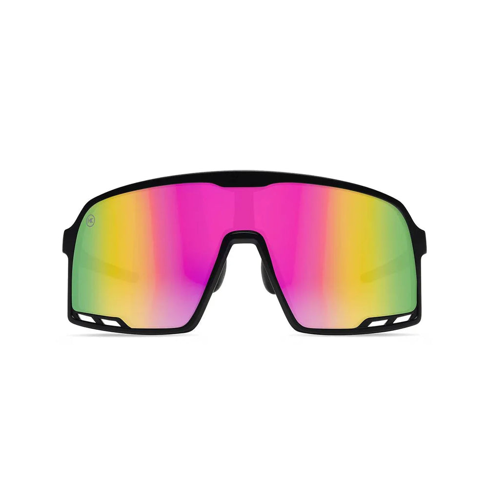 Rainbow on Black Campeones - Knockaround - Flyclothing LLC