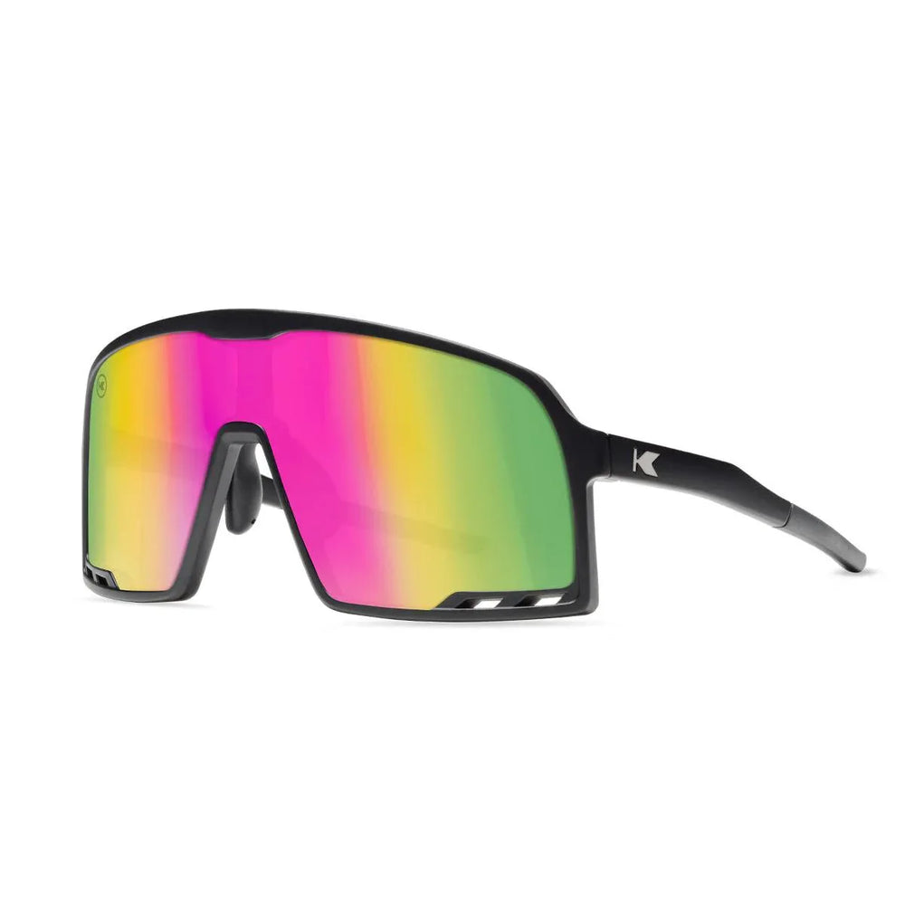 Rainbow on Black Campeones - Knockaround - Flyclothing LLC