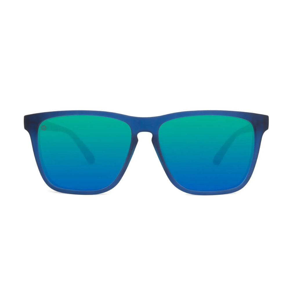 Rubberized Navy / Mint Fast Lanes Sport - Knockaround - Flyclothing LLC