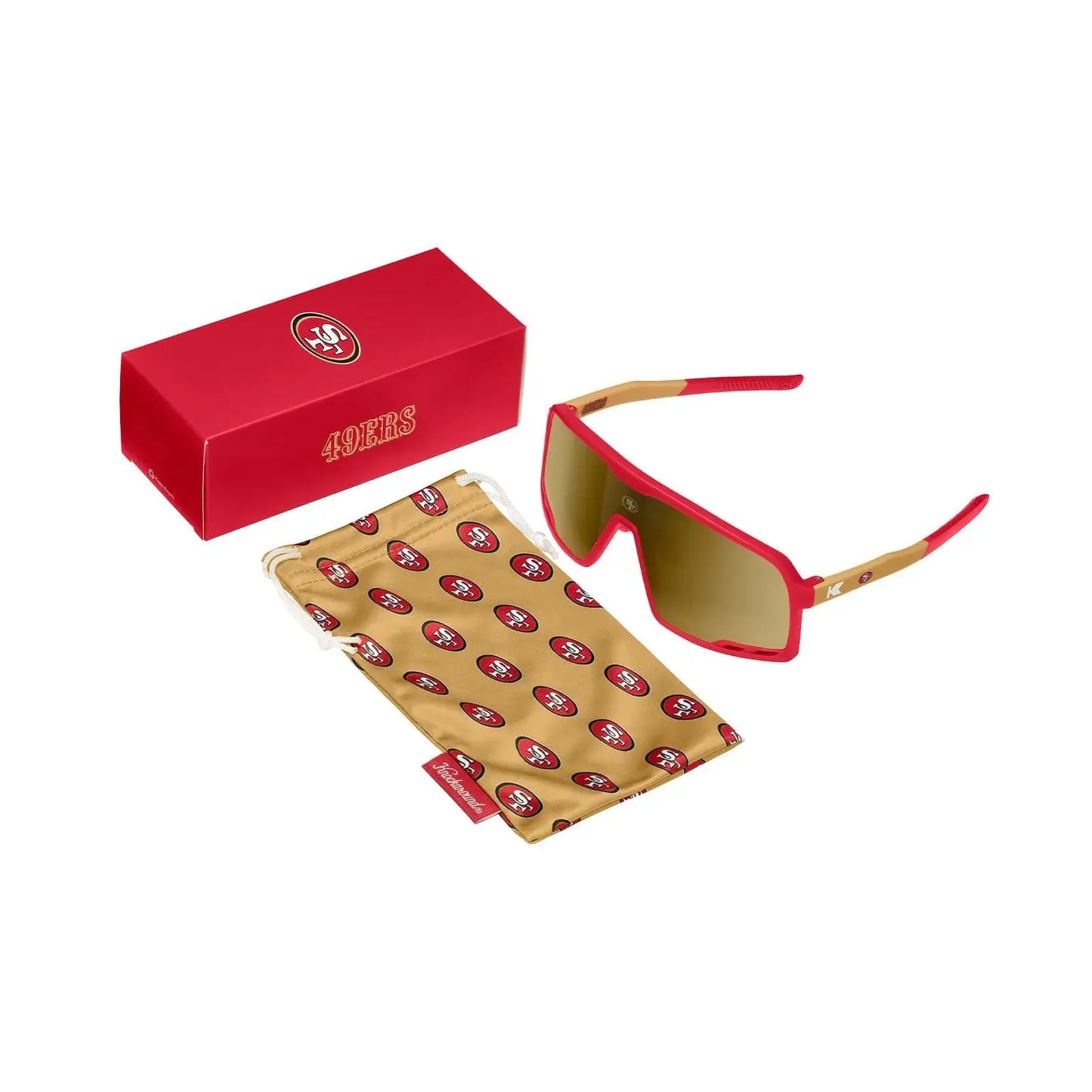 San Francisco 49ers Campeones - Knockaround - Flyclothing LLC