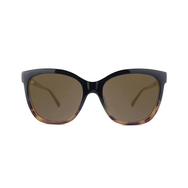 Glossy Black & Blonde Tortoise Shell Fade Deja Views - Knockaround - Flyclothing LLC