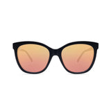 Matte Black / Rose Gold Deja Views - Knockaround - Flyclothing LLC
